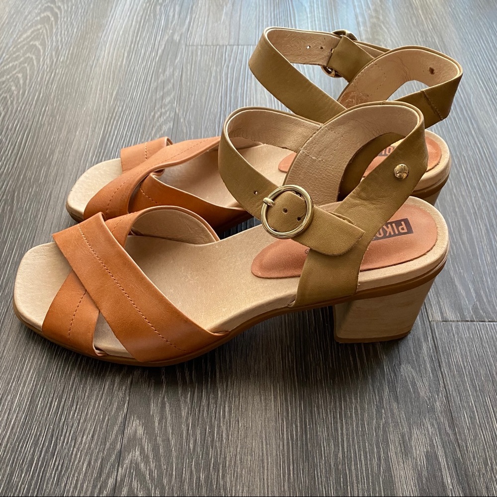 Pikolinos Denia Heeled Sandals